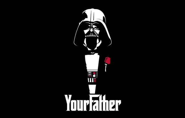 Картинка Star Wars, Darth Vader, art, Дарт Вейдер, your father