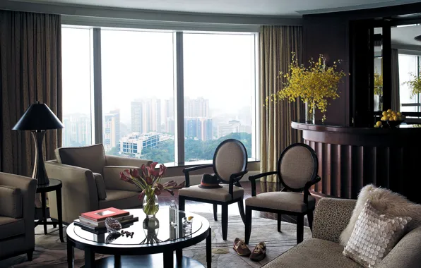 Картинка дизайн, стиль, интерьер, квартира, мегаполис, жилое пространство, Hongkong