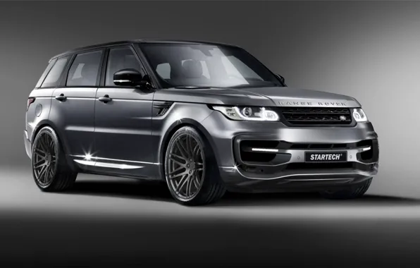 Картинка Land Rover, Range Rover Sport, Tuned by STARTECH