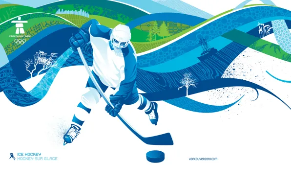 Картинка хоккей, ванкувер, олимпиада 2010