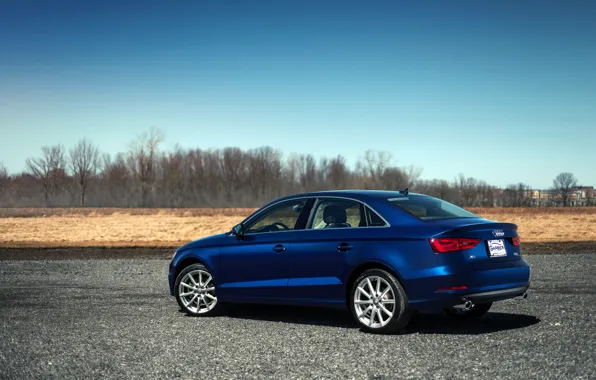 Картинка Audi, blue, 2015, 2.0T