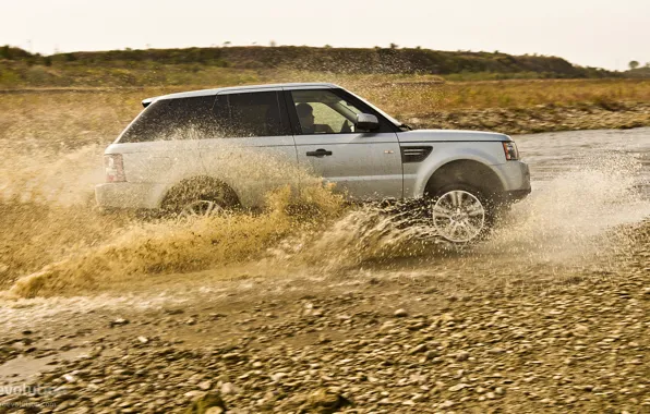 Картинка Land Rover, Range Rover, тест драйв