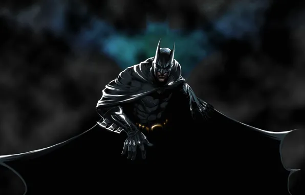 Картинка плащ, Batman, Arkham