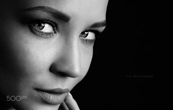 Картинка глаза, девушка, портрет, Angelina Petrova