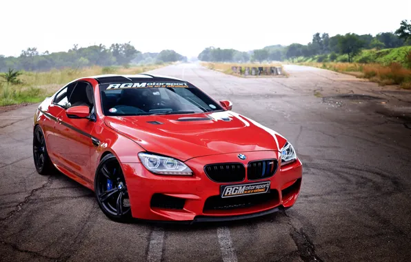 Картинка BMW, Red, Coupe