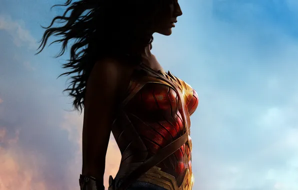 Картинка Wonder Woman, DC Comics, Gal Gadot