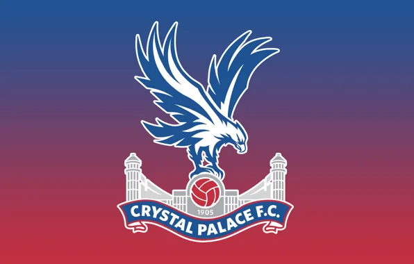 Картинка wallpaper, sport, logo, football, England, Crystal Palace FC