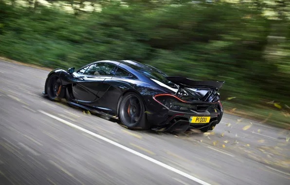 Картинка McLaren, Скорость, Speed, Суперкар, Supercar