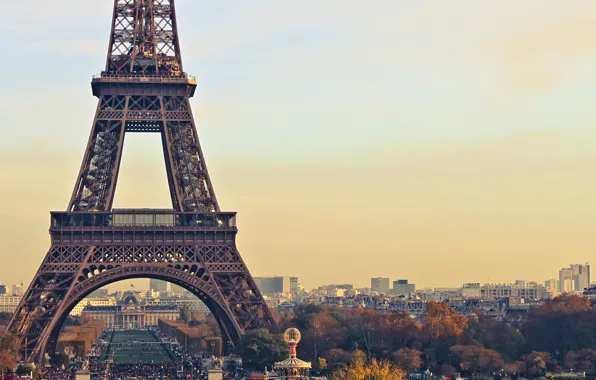 Картинка Франция, Париж, Эйфелева башня, Paris, France, Eiffel Tower