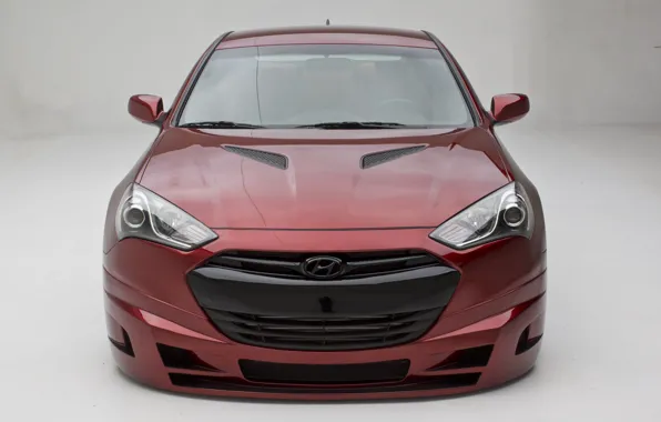 Картинка Hyundai, cars, Coupe, tuning, Genesis