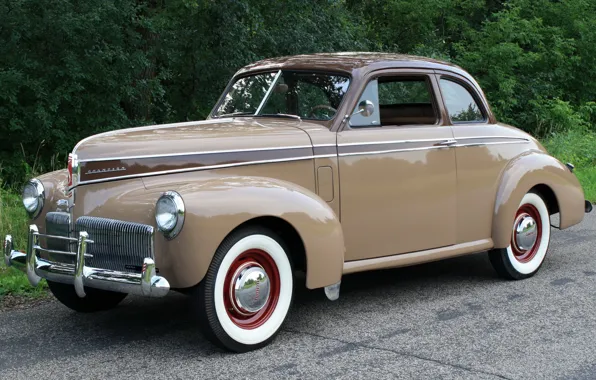 Картинка Coupe, Champion, 1941, Studebaker, DeLux-Tone