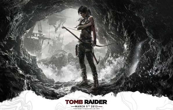 Картинка игра, Tomb Raider, Square Enix, 2013, Crystal Dynamics