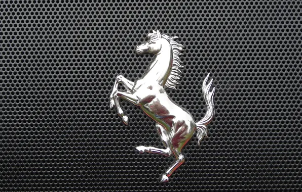 Картинка металл, лошадь, решетка, эмблема, 2014