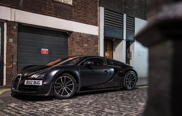 Картинка Bugatti, Veyron, Carbon, Street, Super Sport, Supercar
