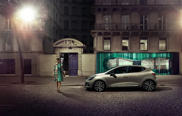 Картинка Renault, Clio, рено, 2014, клио, Initiale Paris
