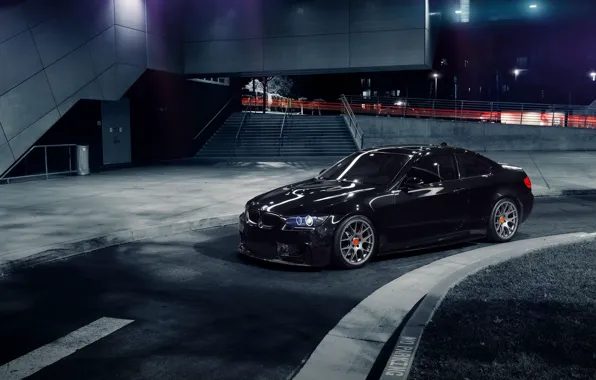 Картинка car, купе, black, BMW 335i, 1013mm, M Conversion