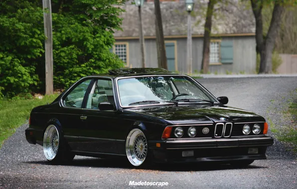 Картинка BMW, BBS, E24