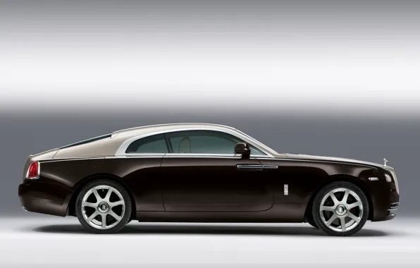 Картинка купе, Rolls-Royce, Роллс-Ройс, Wraith
