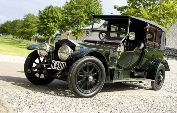 Картинка Rolls-Royce, Cabriolet, роллс-ройс, Silver Ghost, 1912, Fry in the style of Barker