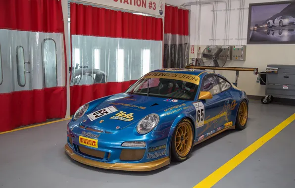 Картинка 911, Porsche, Car, GT3, Cup