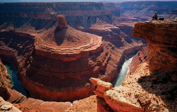 Картинка парк, каньон, Аризона, США, park, grand, national, великий, canyon, arizona, национальный