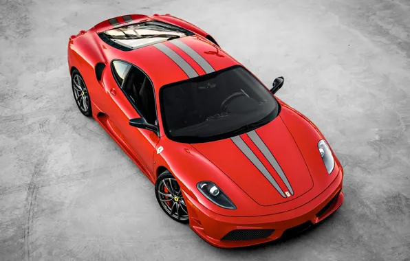 Картинка F430, Ferrari, red, феррари, красная, front, Scuderia