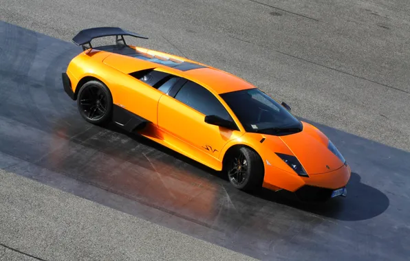 Картинка Lamborghini, Orange, LP670-4