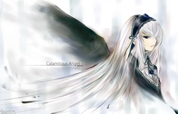 Картинка anime, Wallpaper, calamitous angel