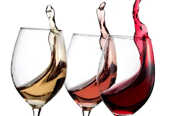 Картинка Alcohol, variety, wine glasses