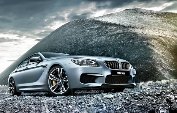 Картинка бмв, купе, BMW, Gran Coupe, F06, 2015