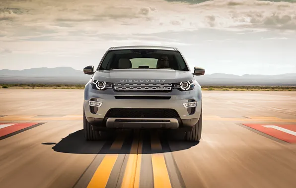 Картинка Land Rover, Discovery, Sport, 2015