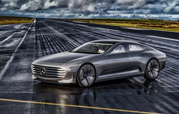 Картинка Concept, Mercedes-Benz, концепт, мерседес, IAA