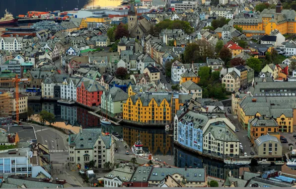 Картинка NORWAY, Ålesund, Aksla