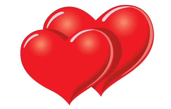 Картинка праздник, сердце, пара, День Святого Валентина