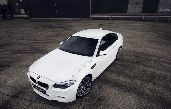 Картинка BMW, White, F10