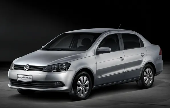 Картинка серый, Volkswagen, Voyage