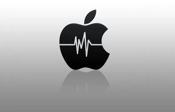Картинка Apple, яблоко, пульс