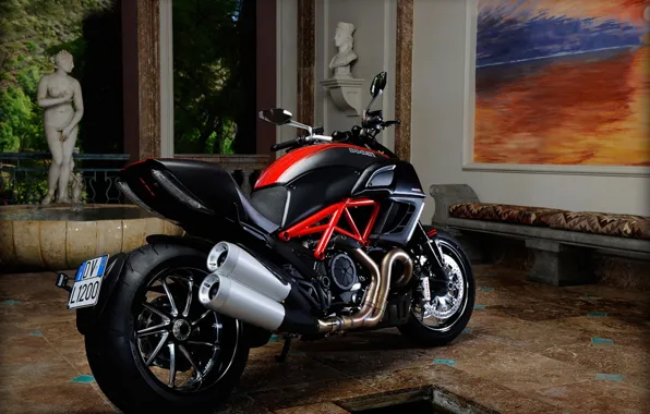 Картинка галерея, Мотоцикл, Ducati Diavel, $25000