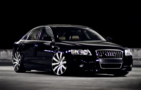 Картинка Audi, black