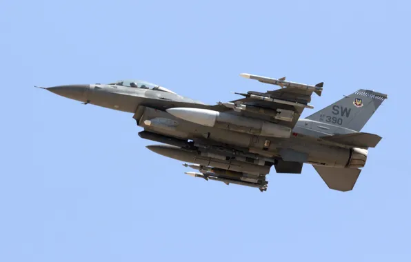 Картинка оружие, армия, самолёт, Lockheed (GD) F-16CM Viper