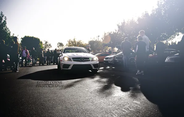 Картинка Mercedes, AMG, C63