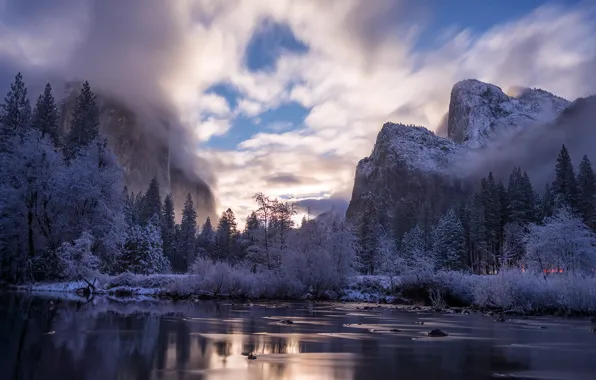 Картинка United States, Yosemite, California, Mariposa