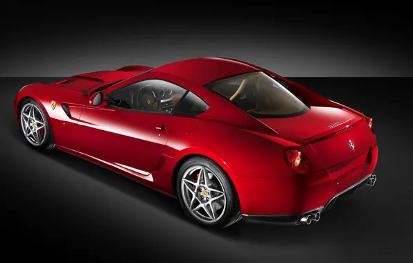 Картинка купе, Ferrari, GTB, 599