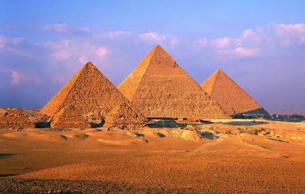Картинка Пирамиды, Египт, Гиза