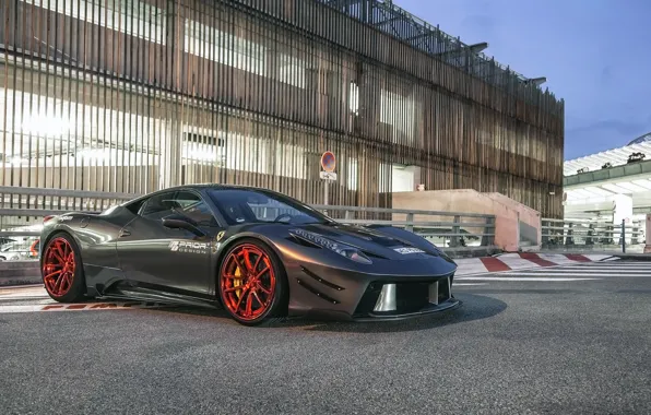Картинка Ferrari, суперкар, феррари, Pininfarina, Prior-Design, 2015, PD458