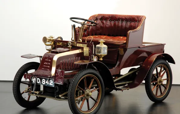 Картинка ретро, Peugeot, автомобиль, retro, 1903, Type 54