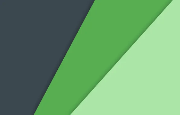 Картинка линии, зеленый, фон, черный, текстура, Android
