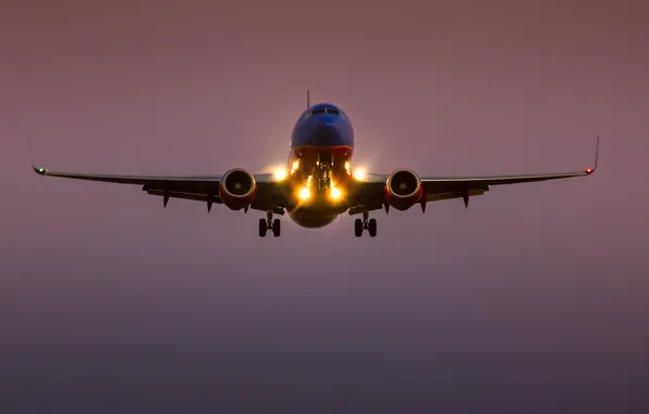 Картинка авиация, самолёт, boeing 737-700
