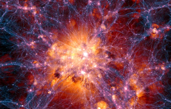 Картинка вселенная, структура, Большой Взрыв