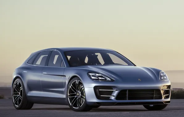 Картинка Concept, Porsche, Panamera, порше, передок, панамера, Sport Turismo